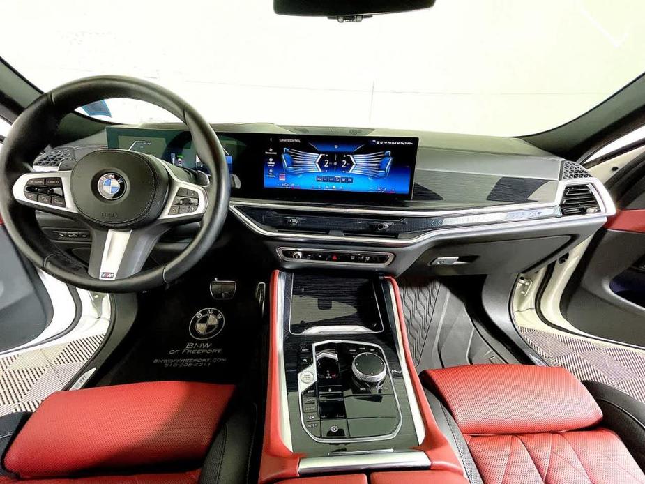 used 2024 BMW X6 car, priced at $73,589