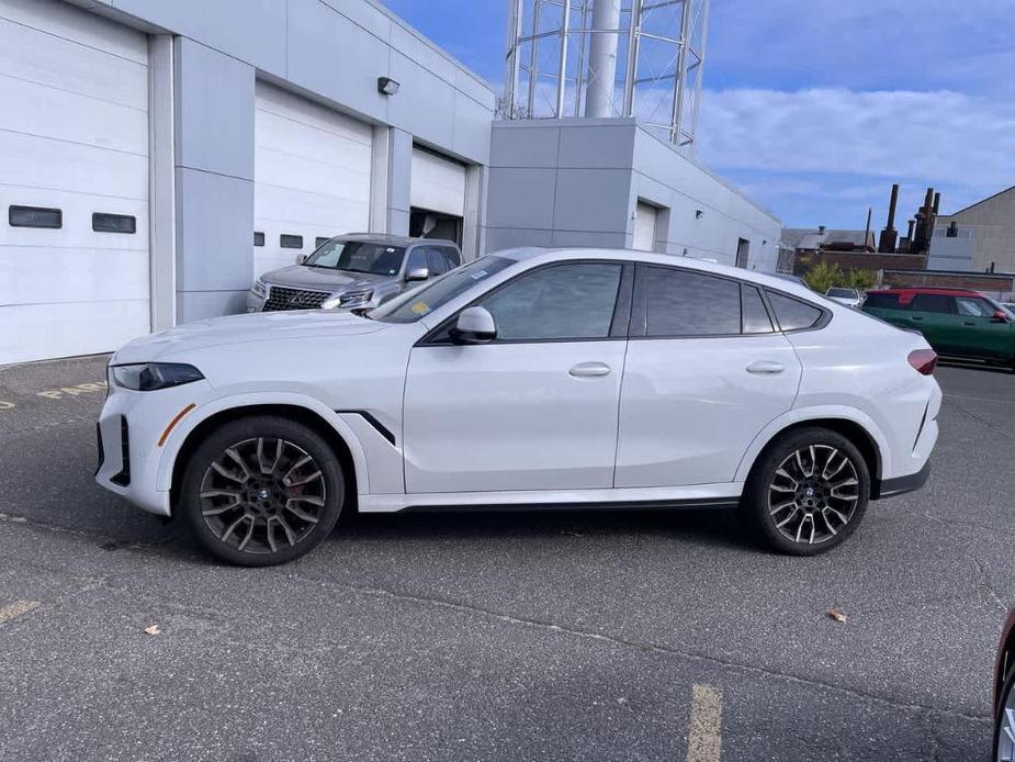 used 2024 BMW X6 car, priced at $74,943