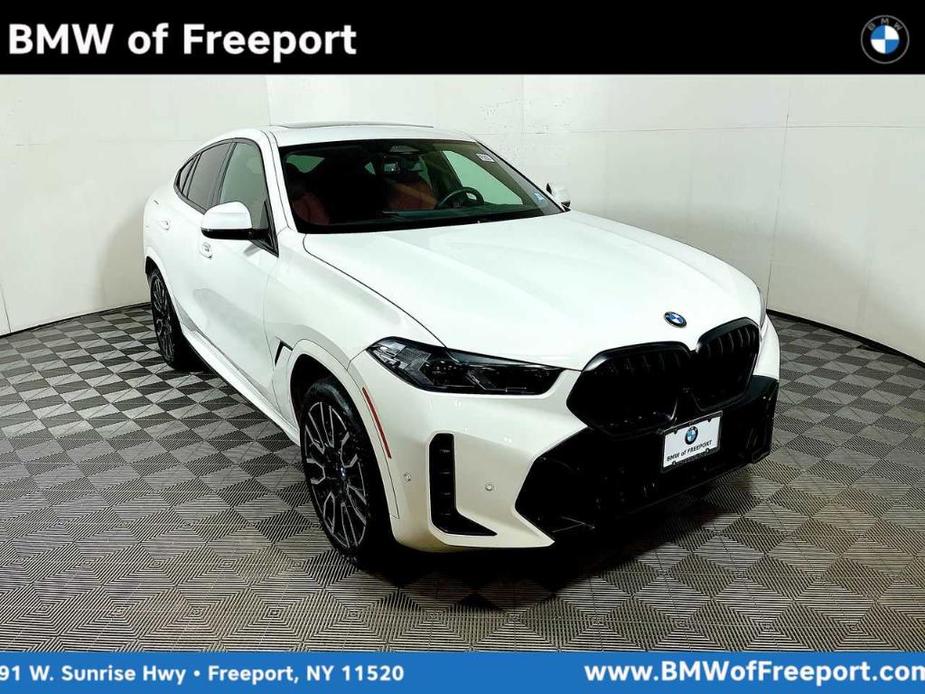 used 2024 BMW X6 car, priced at $73,589