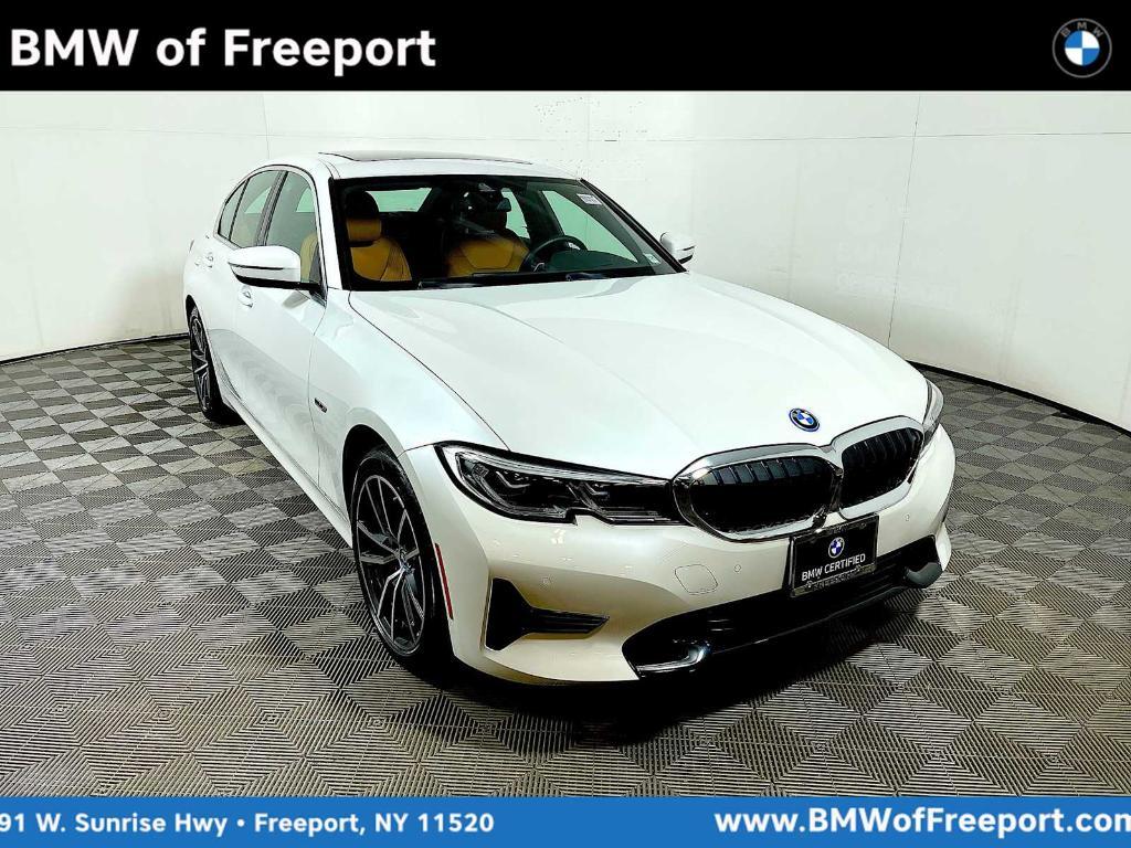 used 2022 BMW 330e car, priced at $37,943