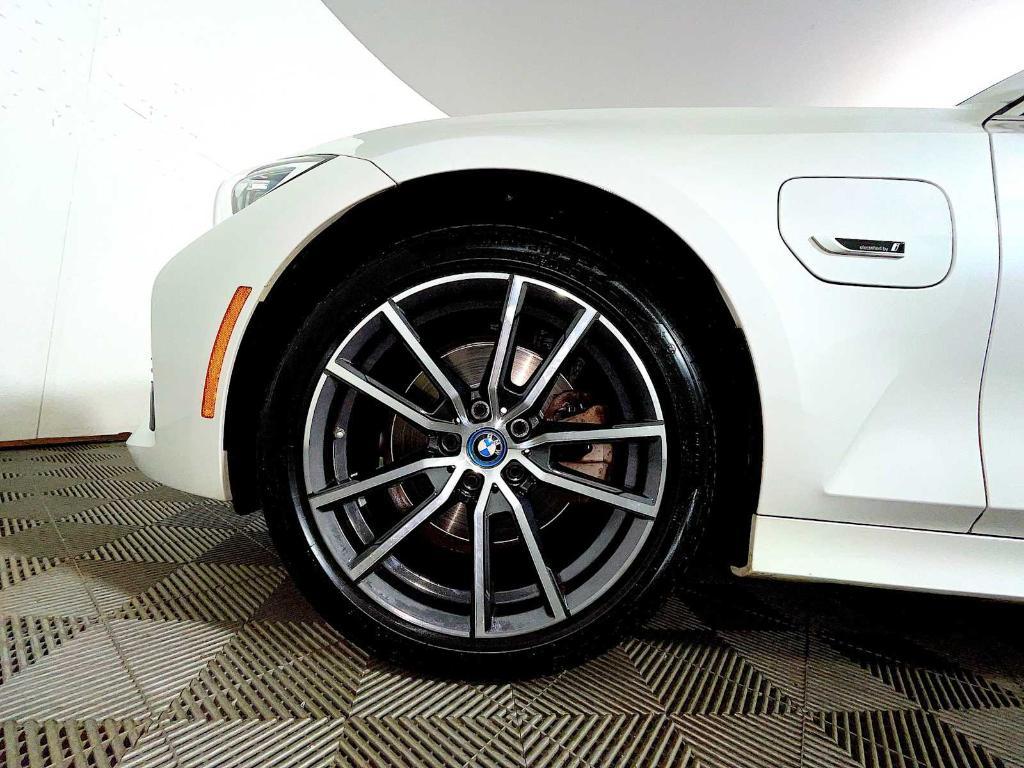 used 2022 BMW 330e car, priced at $37,943