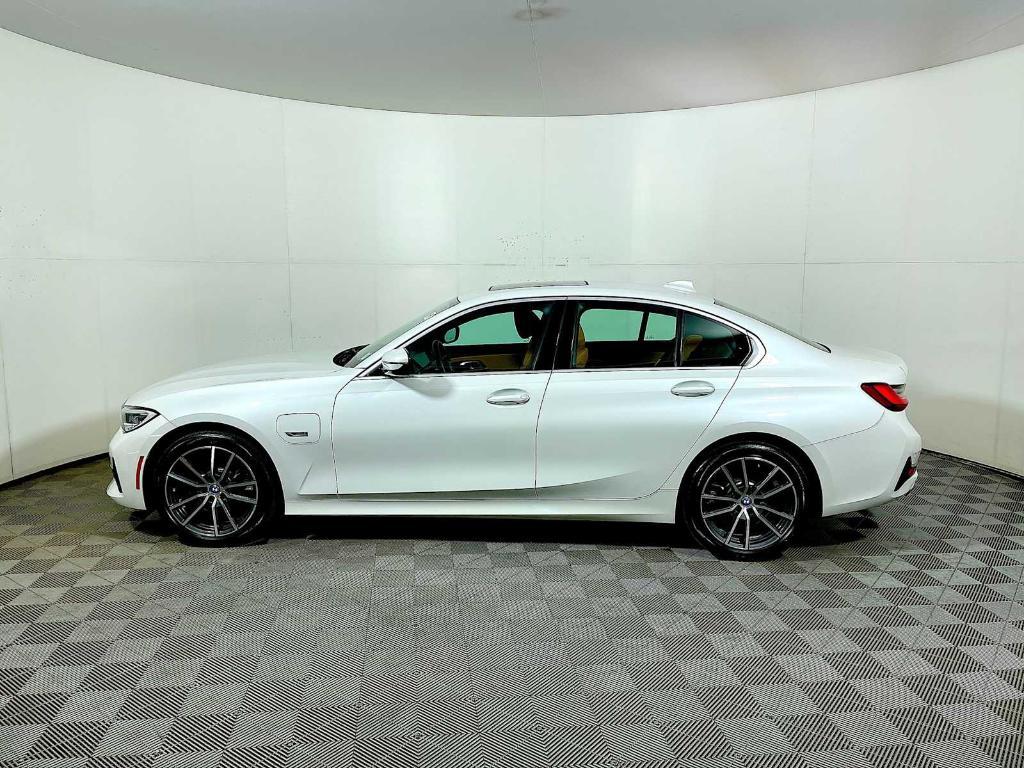 used 2022 BMW 330e car, priced at $37,943