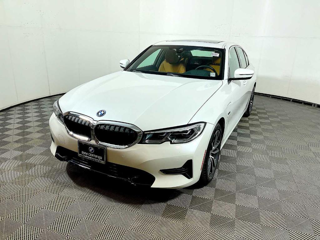 used 2022 BMW 330e car, priced at $37,943