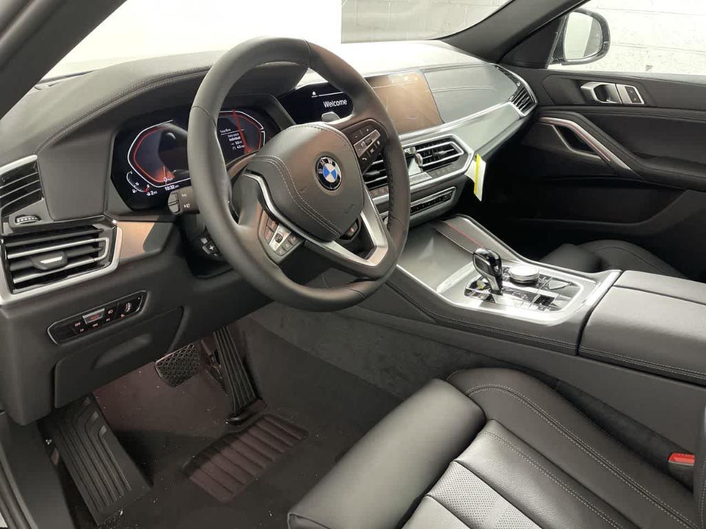 used 2022 BMW X6 car, priced at $56,943