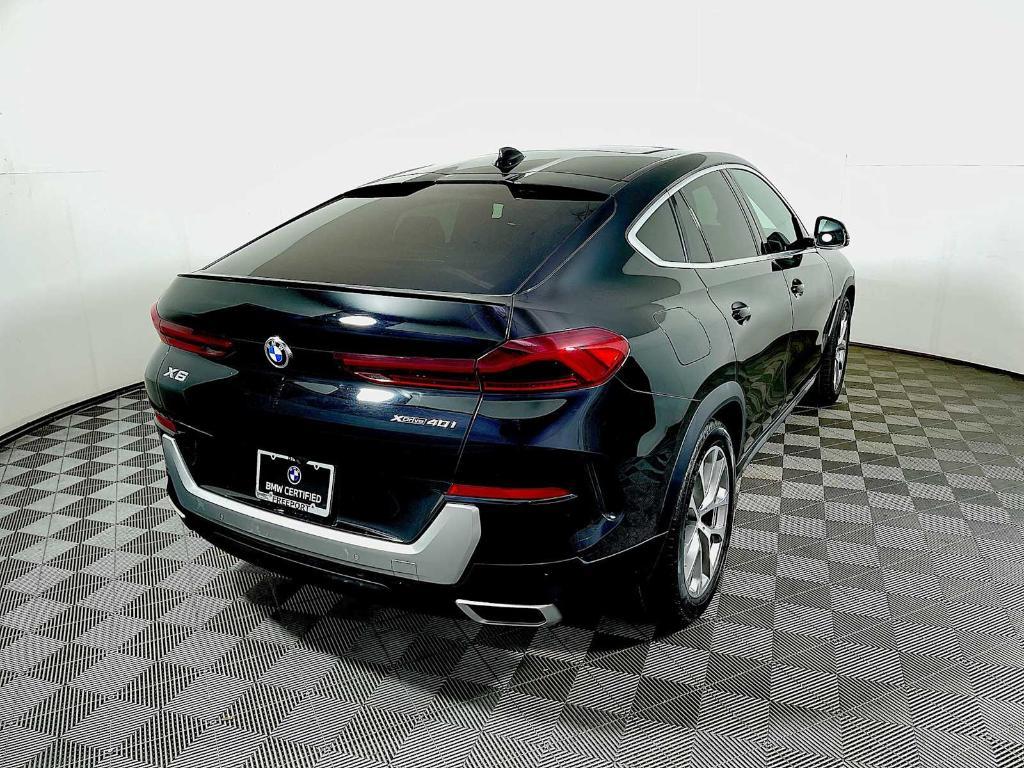 used 2022 BMW X6 car, priced at $56,943
