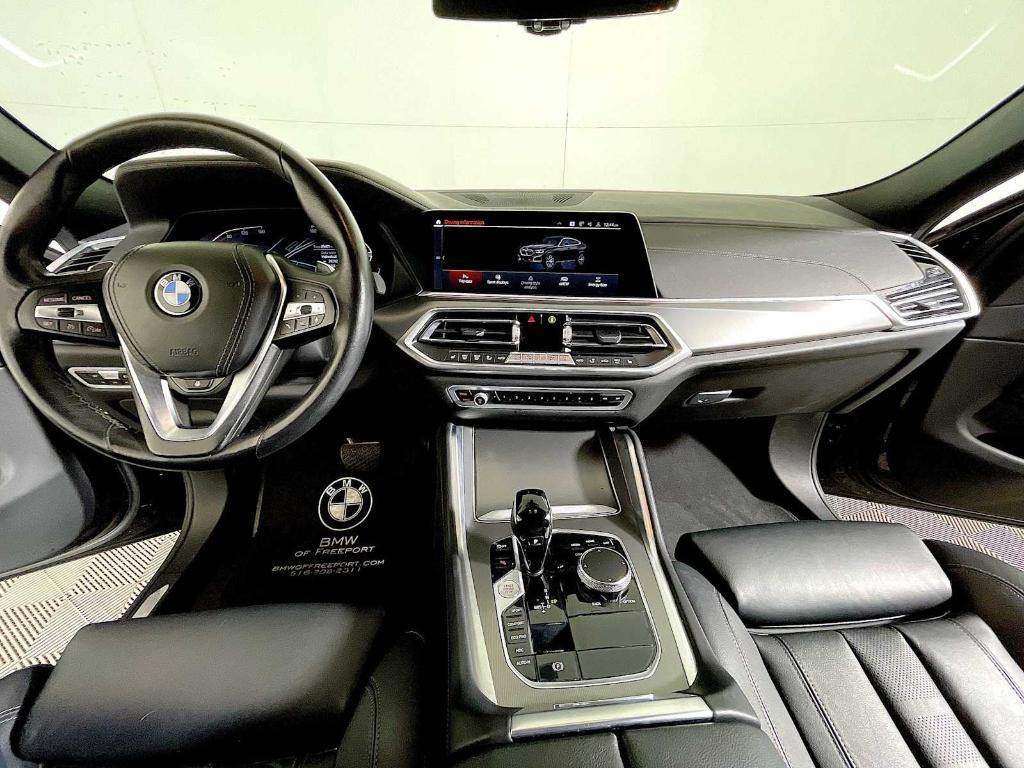 used 2022 BMW X6 car, priced at $56,943