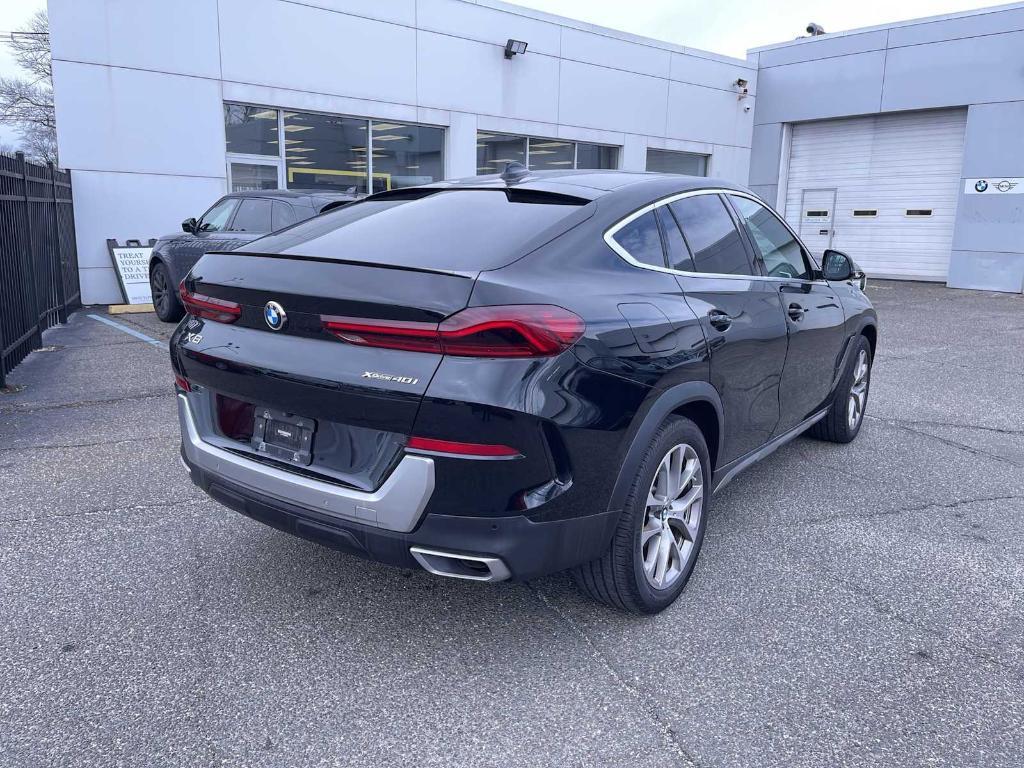 used 2022 BMW X6 car, priced at $56,943