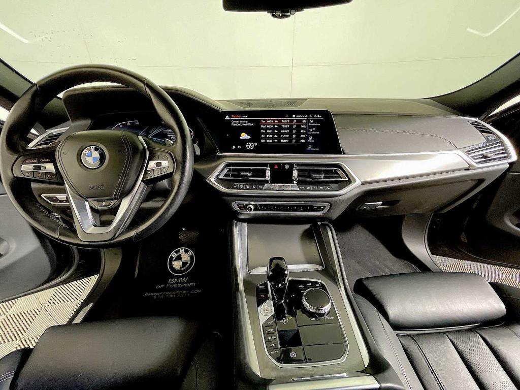 used 2022 BMW X6 car, priced at $56,943