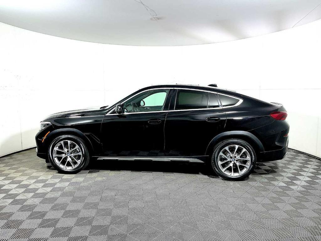 used 2022 BMW X6 car, priced at $56,943