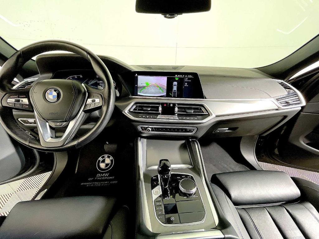 used 2022 BMW X6 car, priced at $56,943