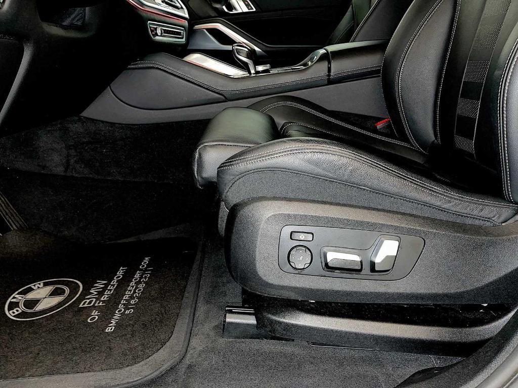 used 2022 BMW X6 car, priced at $56,943