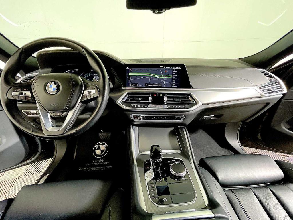 used 2022 BMW X6 car, priced at $56,943