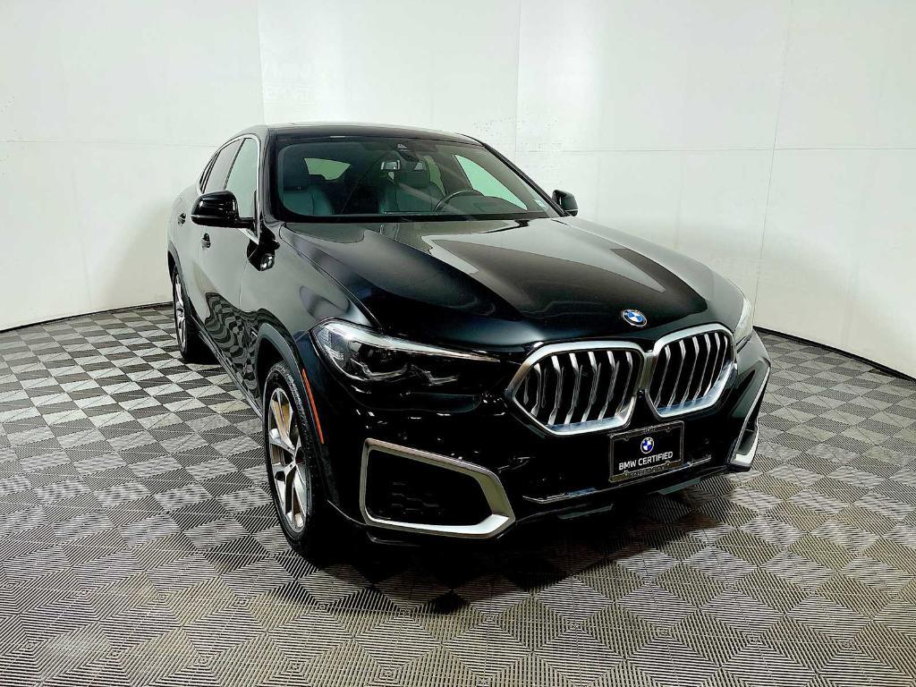 used 2022 BMW X6 car, priced at $56,943