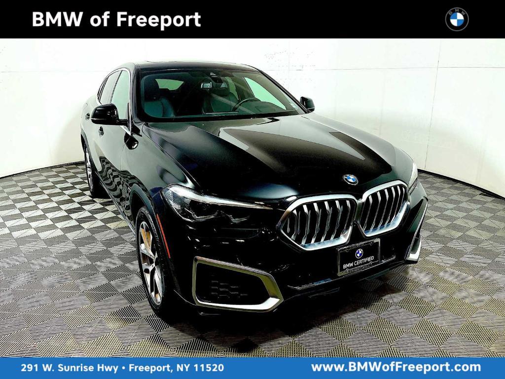 used 2022 BMW X6 car, priced at $56,943