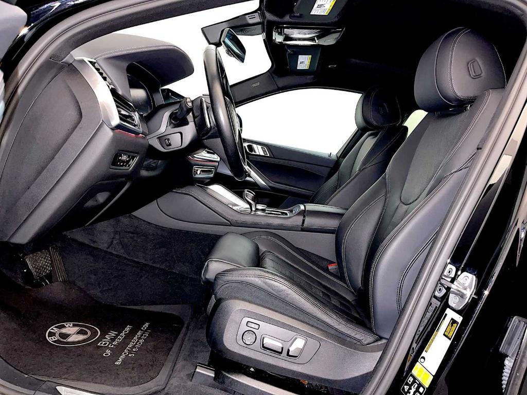 used 2022 BMW X6 car, priced at $56,943