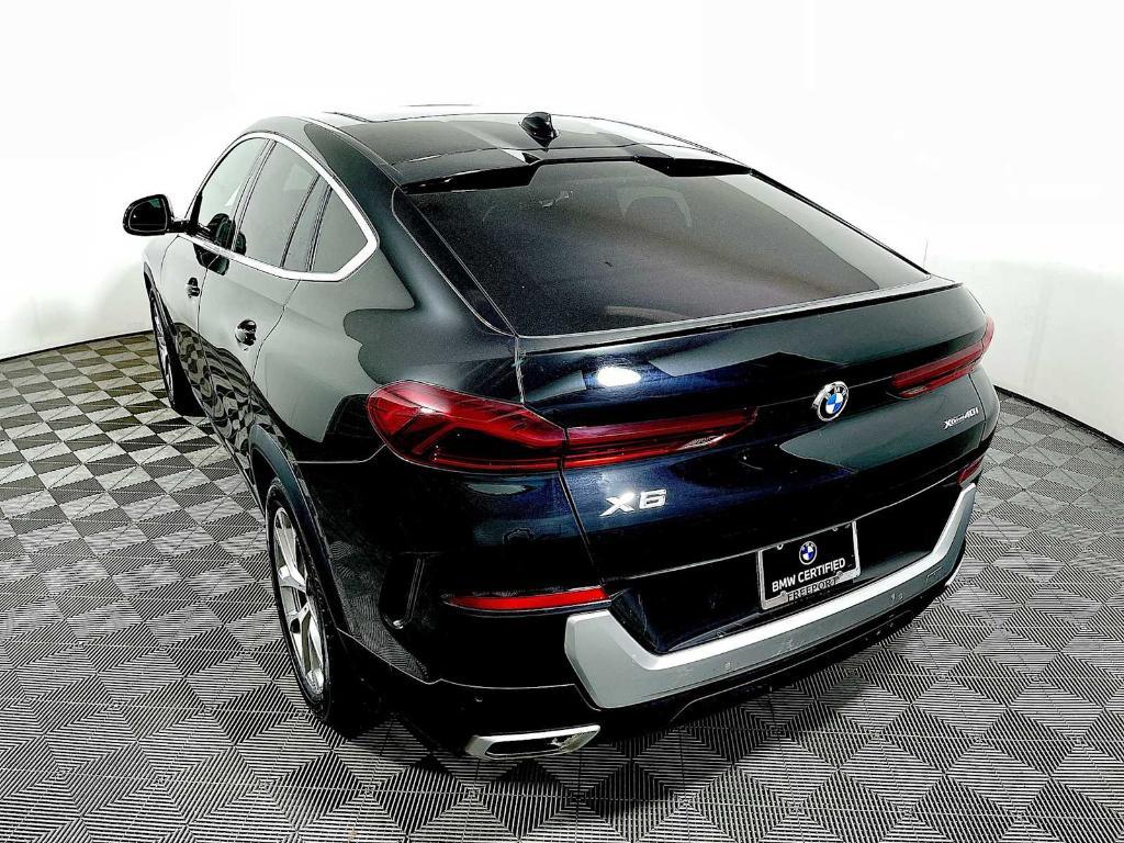 used 2022 BMW X6 car, priced at $56,943