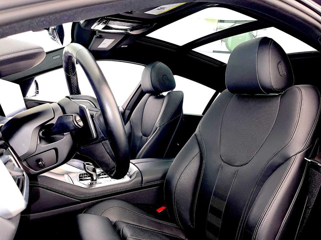 used 2022 BMW X6 car, priced at $56,943