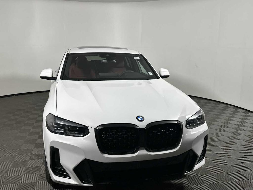 new 2025 BMW X4 car, priced at $59,975