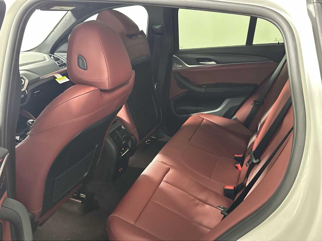 new 2025 BMW X4 car, priced at $59,975