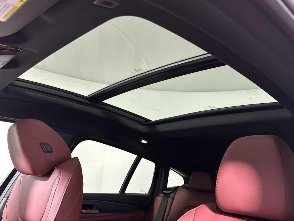 new 2025 BMW X4 car, priced at $59,975
