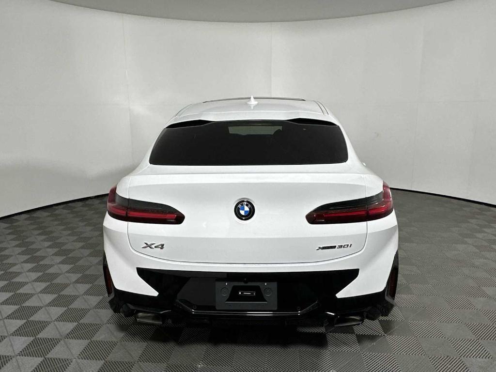new 2025 BMW X4 car, priced at $59,975