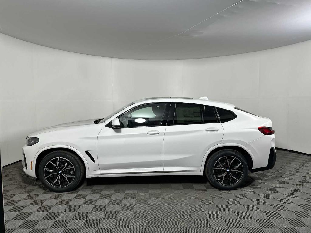 new 2025 BMW X4 car, priced at $59,975