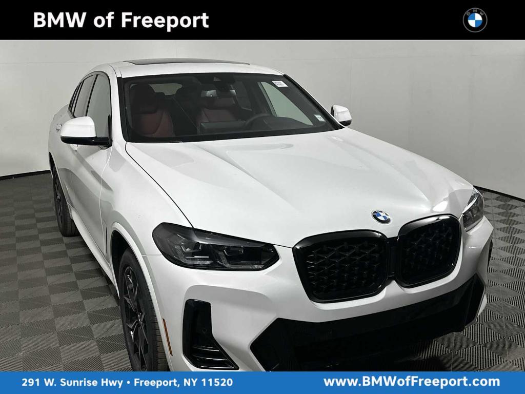 new 2025 BMW X4 car, priced at $59,975