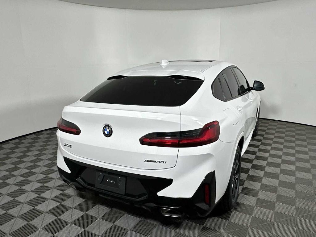 new 2025 BMW X4 car, priced at $59,975
