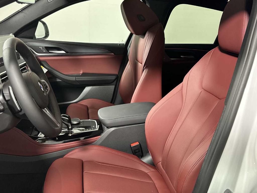 new 2025 BMW X4 car, priced at $59,975