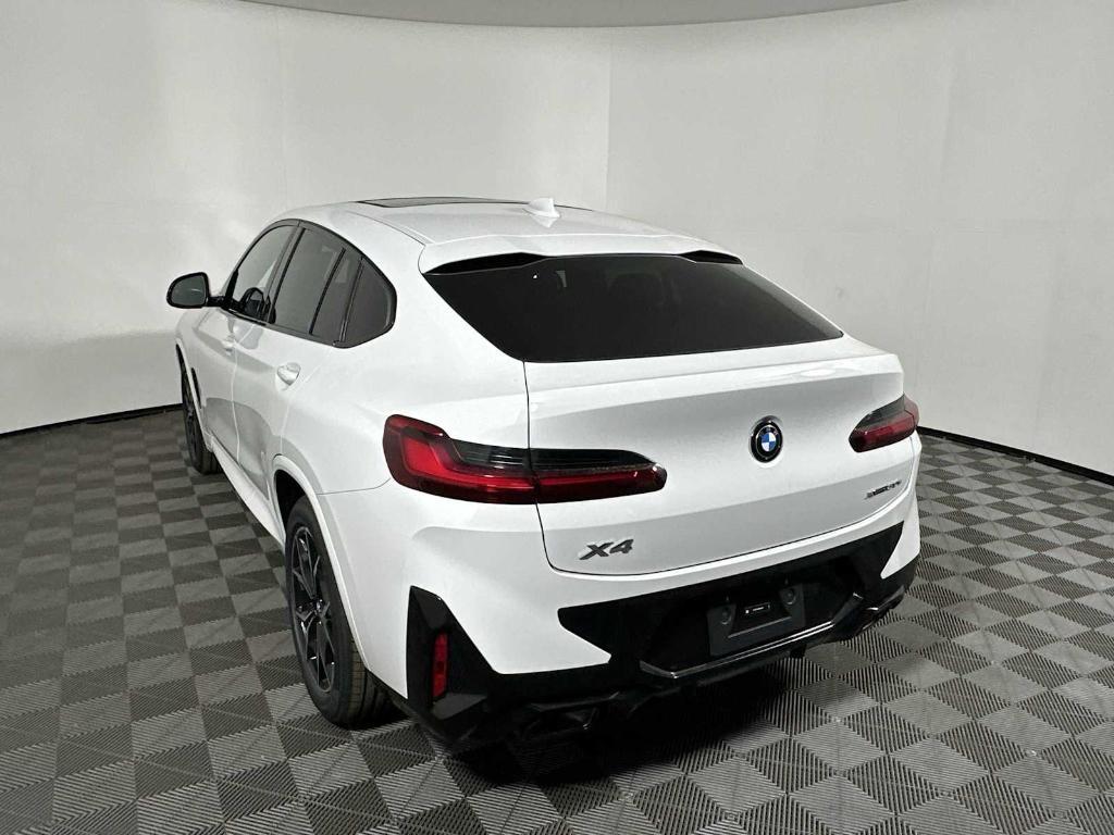 new 2025 BMW X4 car, priced at $59,975