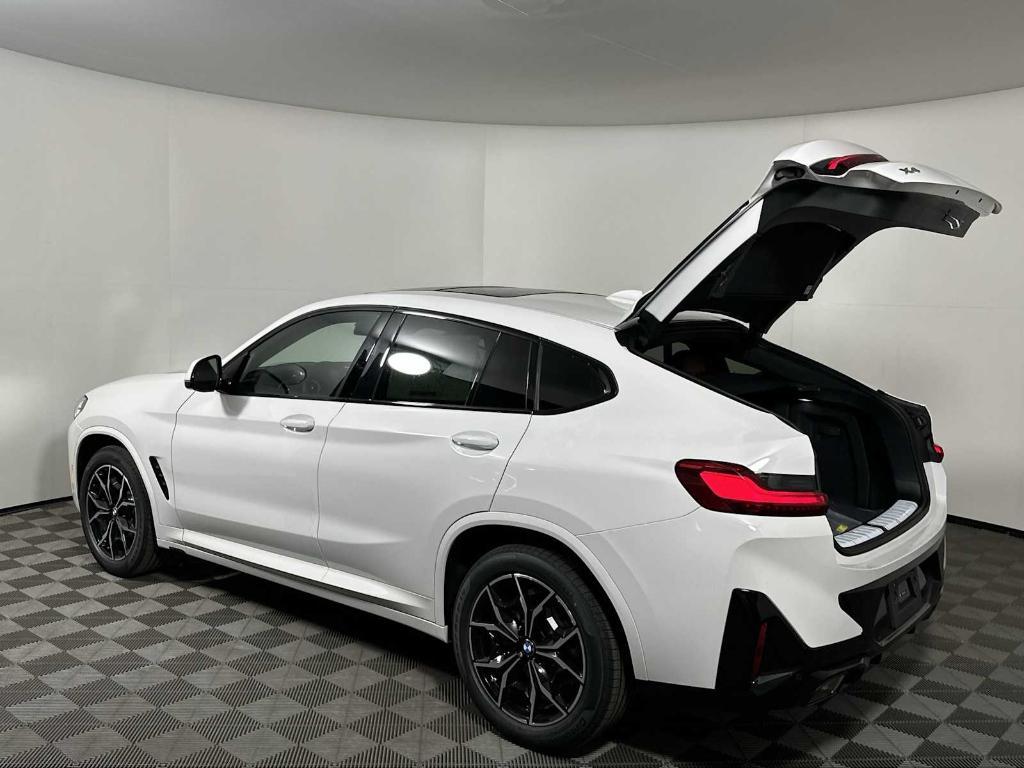 new 2025 BMW X4 car, priced at $59,975