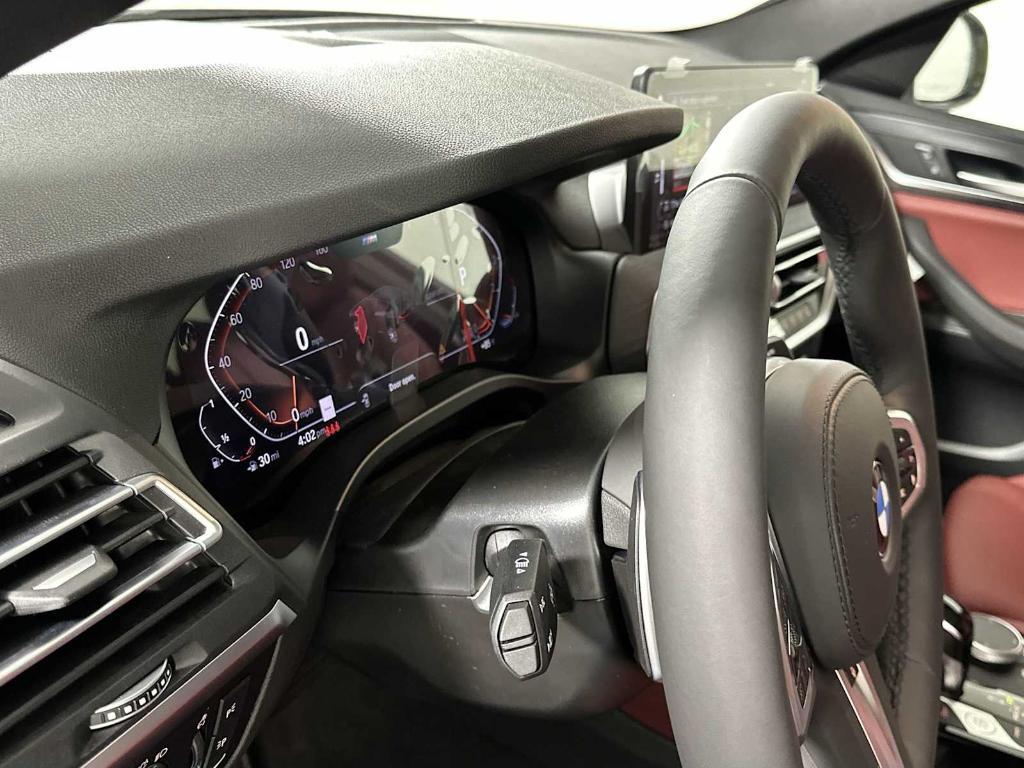 new 2025 BMW X4 car, priced at $59,975