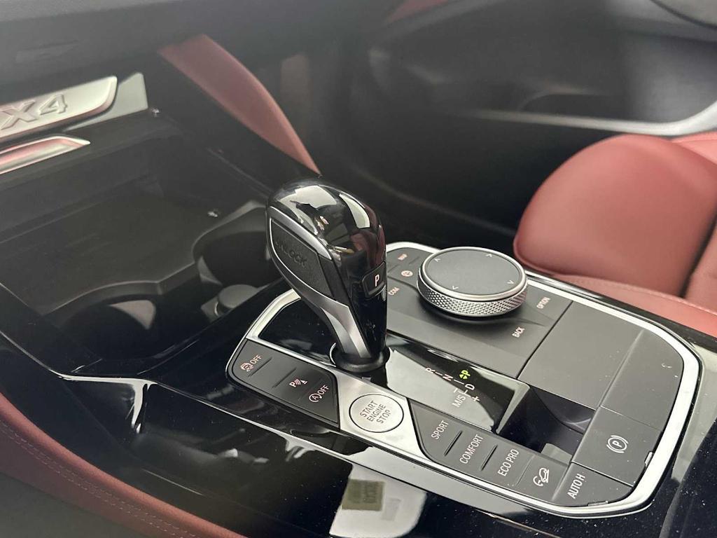 new 2025 BMW X4 car, priced at $59,975