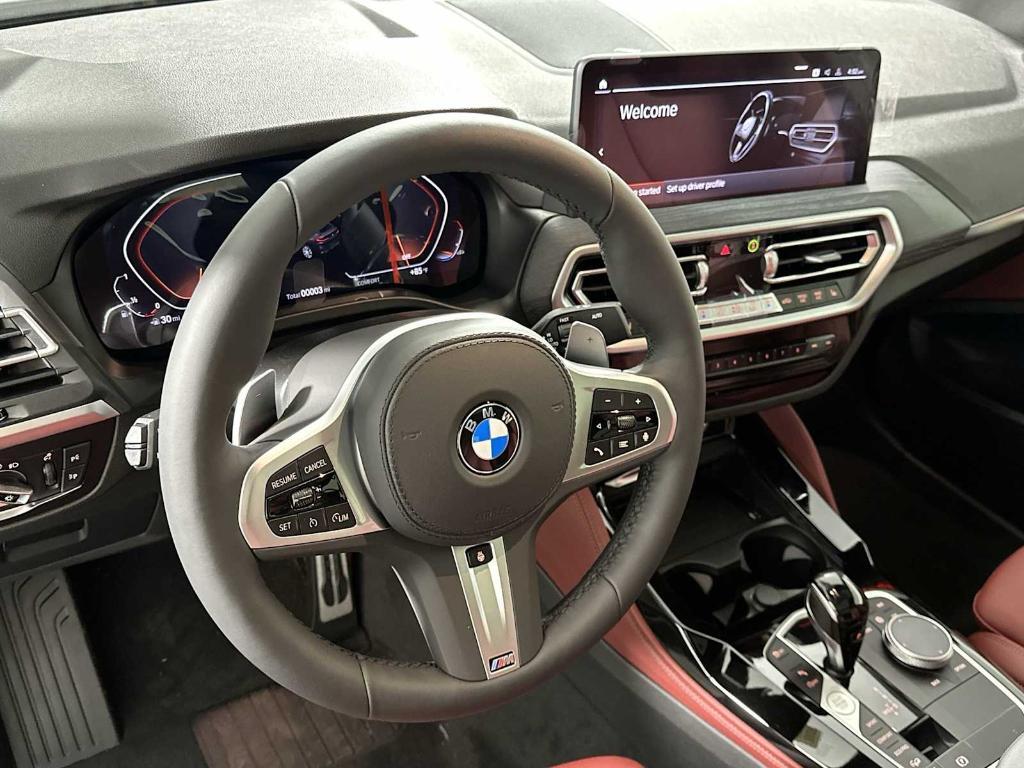 new 2025 BMW X4 car, priced at $59,975