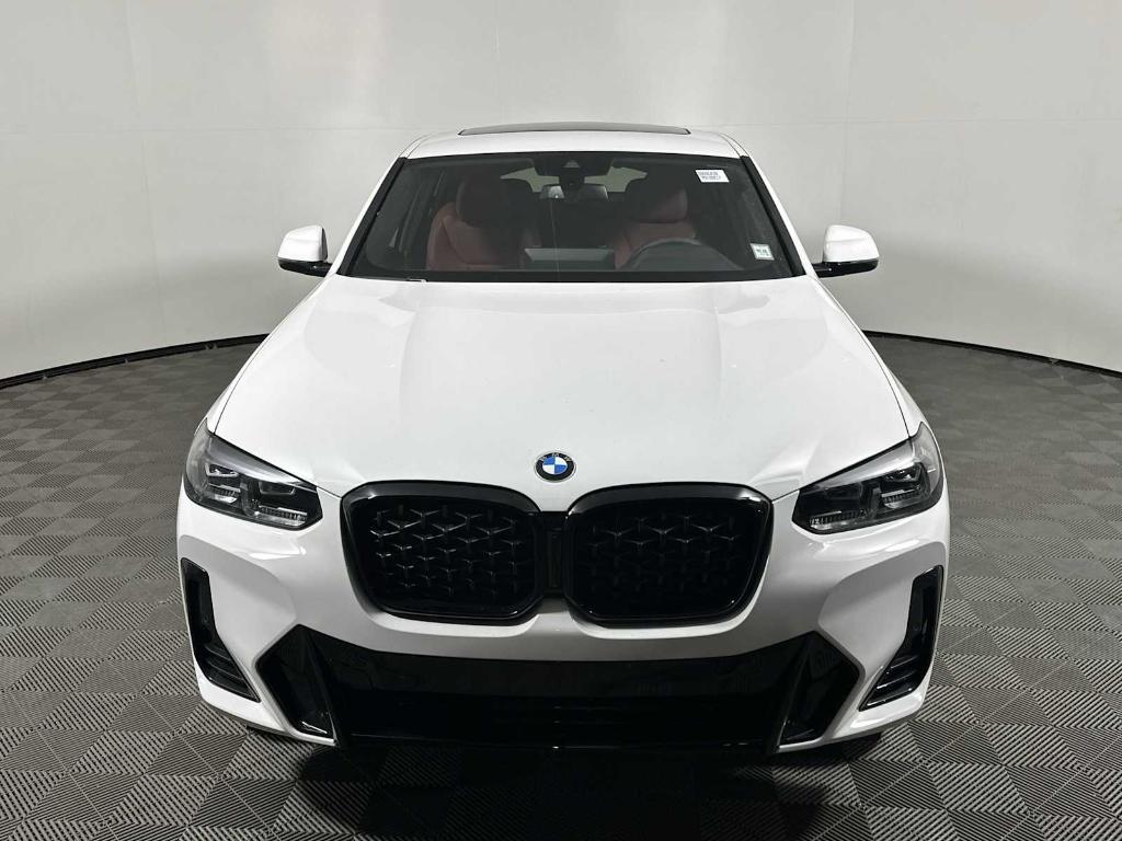 new 2025 BMW X4 car, priced at $59,975