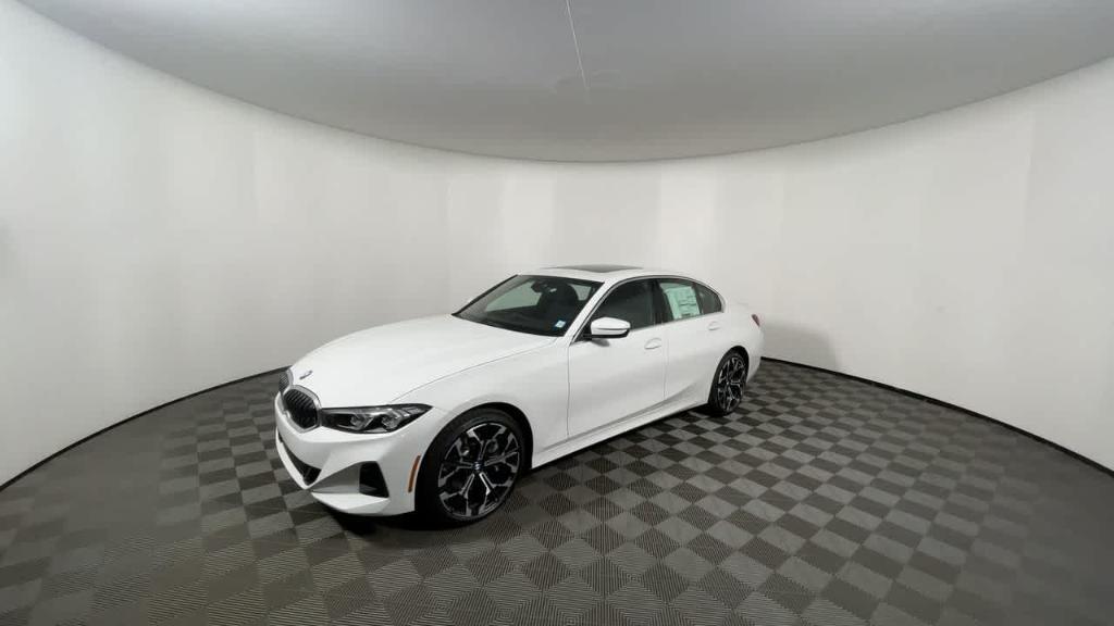 new 2025 BMW 330 car, priced at $50,675