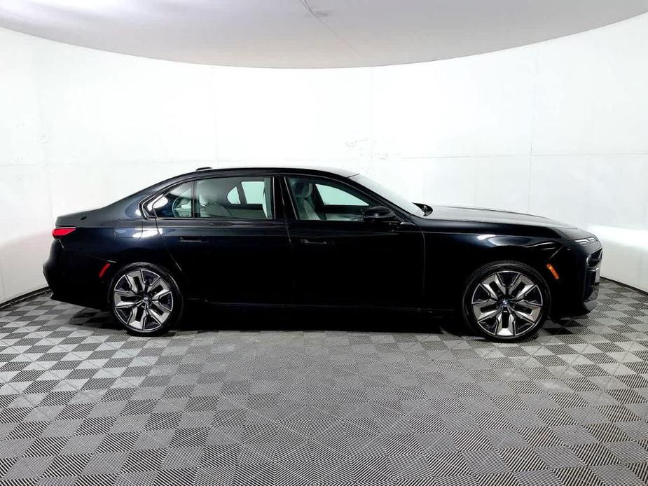 used 2023 BMW 740 car, priced at $78,998