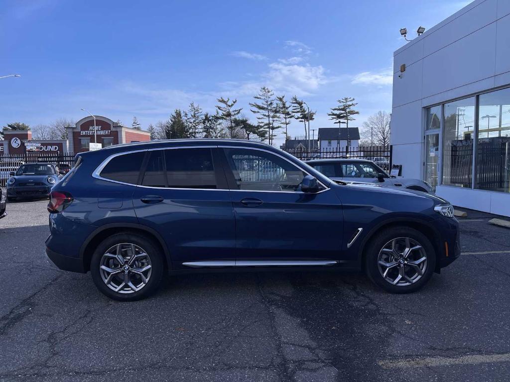 used 2024 BMW X3 car, priced at $46,943