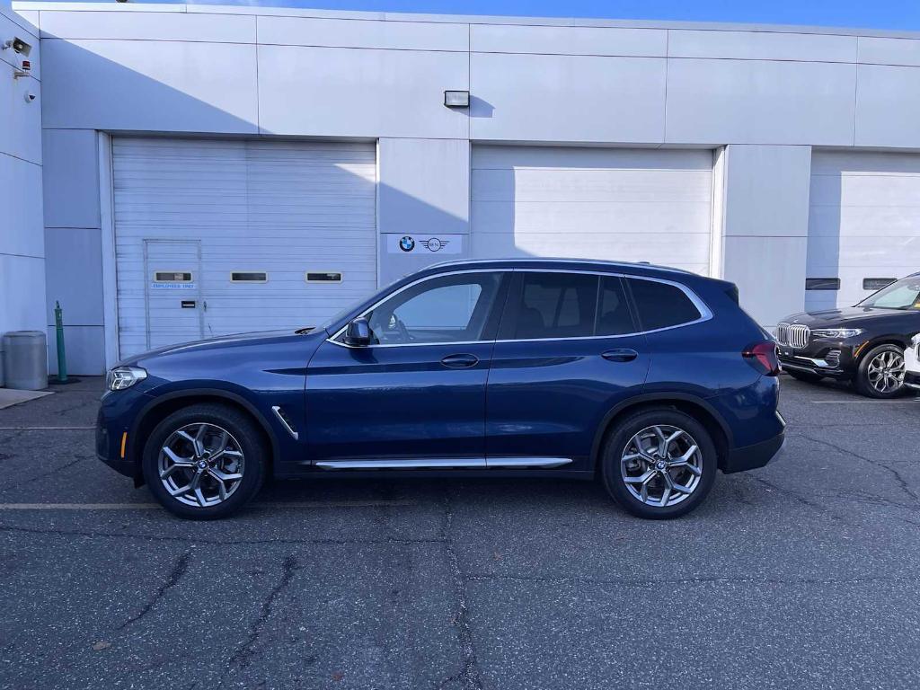 used 2024 BMW X3 car, priced at $46,943