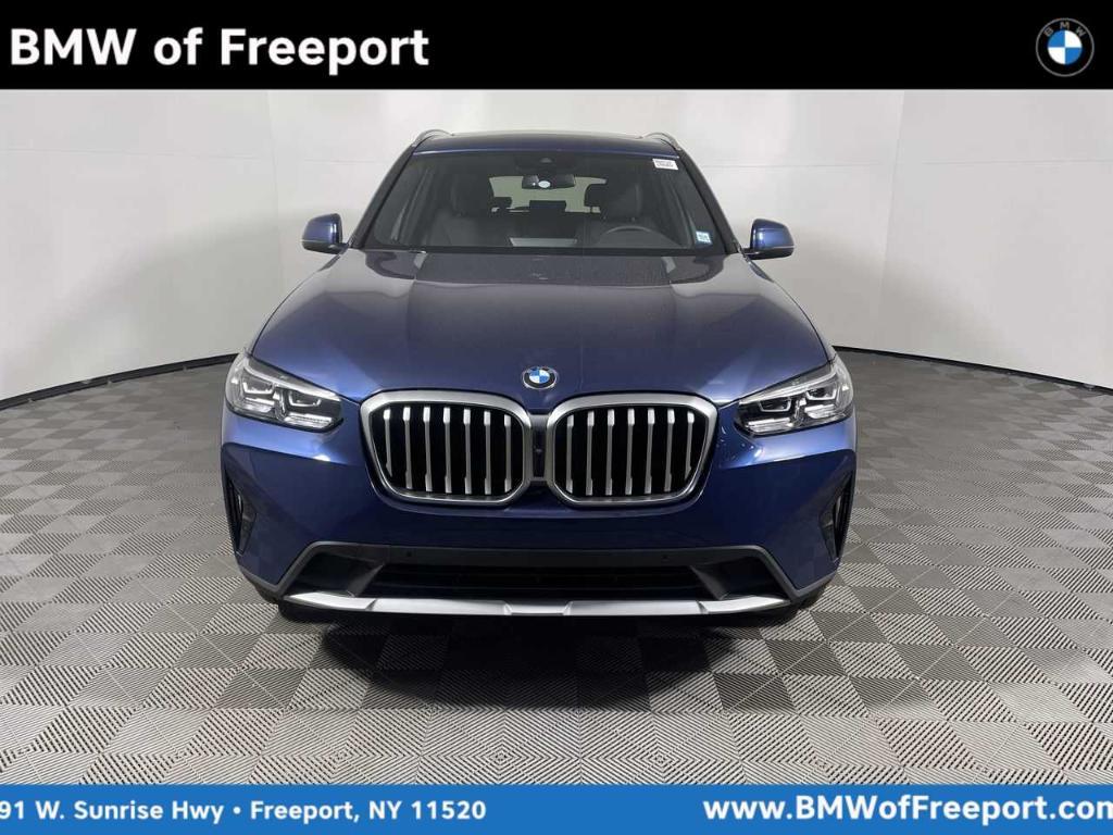 used 2024 BMW X3 car, priced at $46,943