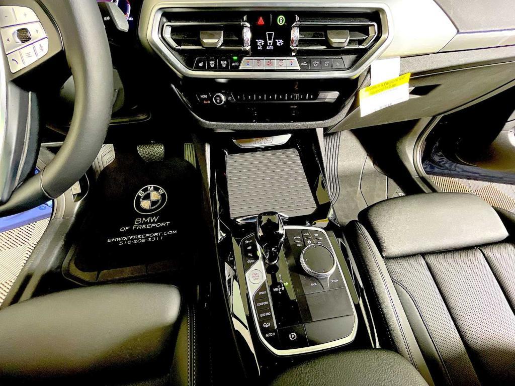 used 2024 BMW X3 car, priced at $46,943