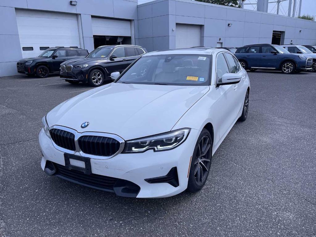 used 2019 BMW 330 car, priced at $25,943