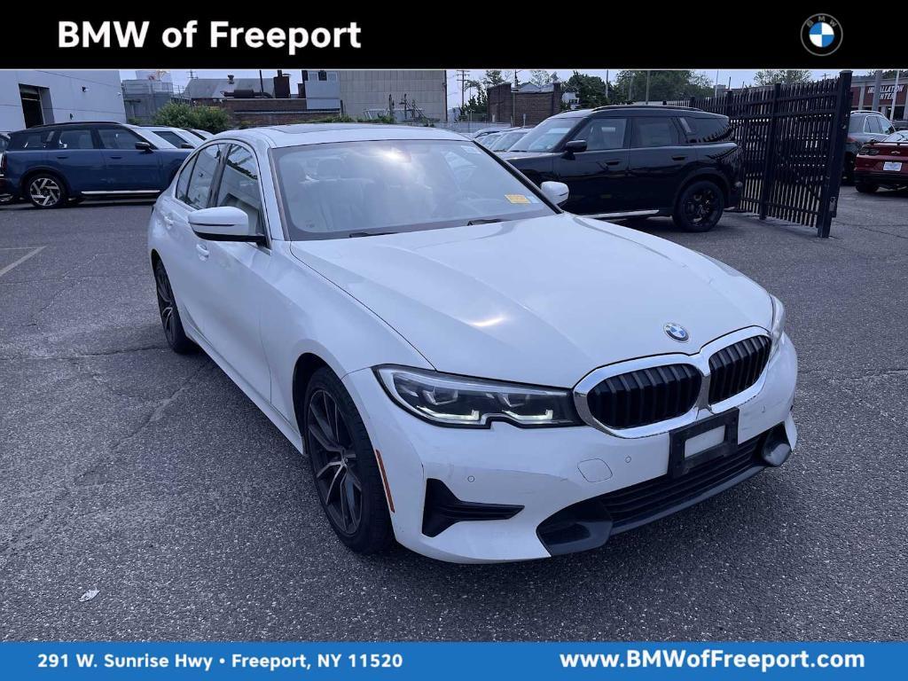 used 2019 BMW 330 car, priced at $25,943