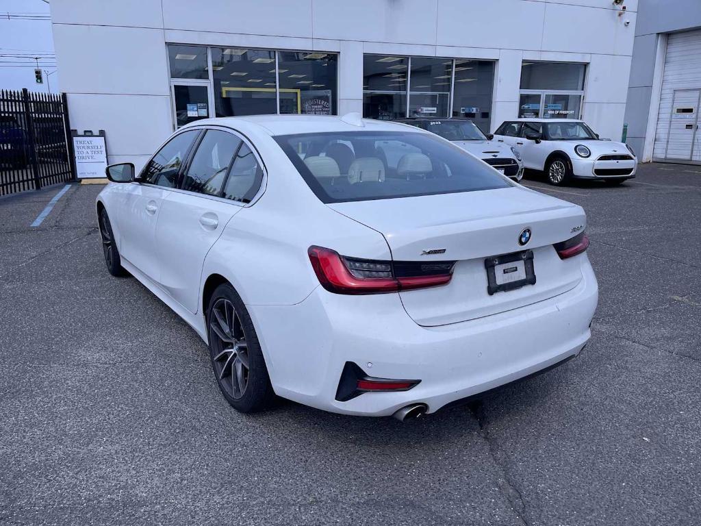 used 2019 BMW 330 car, priced at $25,943