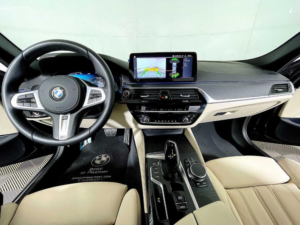 used 2022 BMW 530 car, priced at $42,998