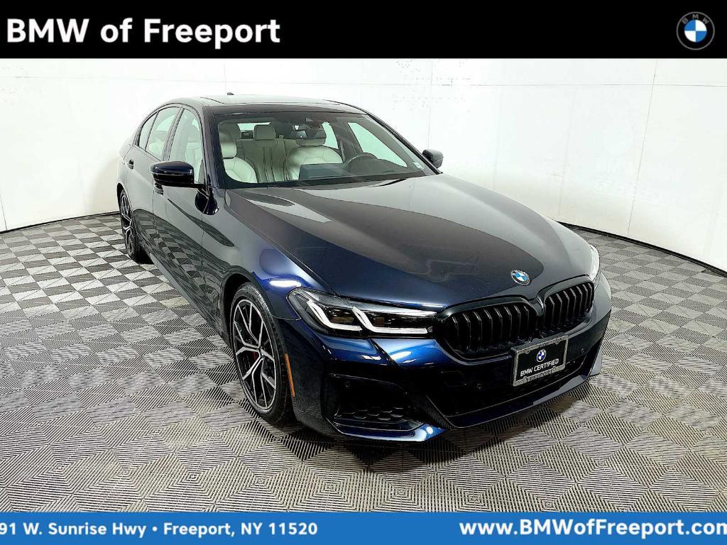 used 2022 BMW 530 car, priced at $45,943