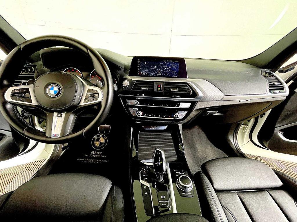 used 2021 BMW X3 car, priced at $31,998