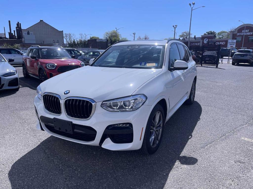 used 2021 BMW X3 car, priced at $33,943