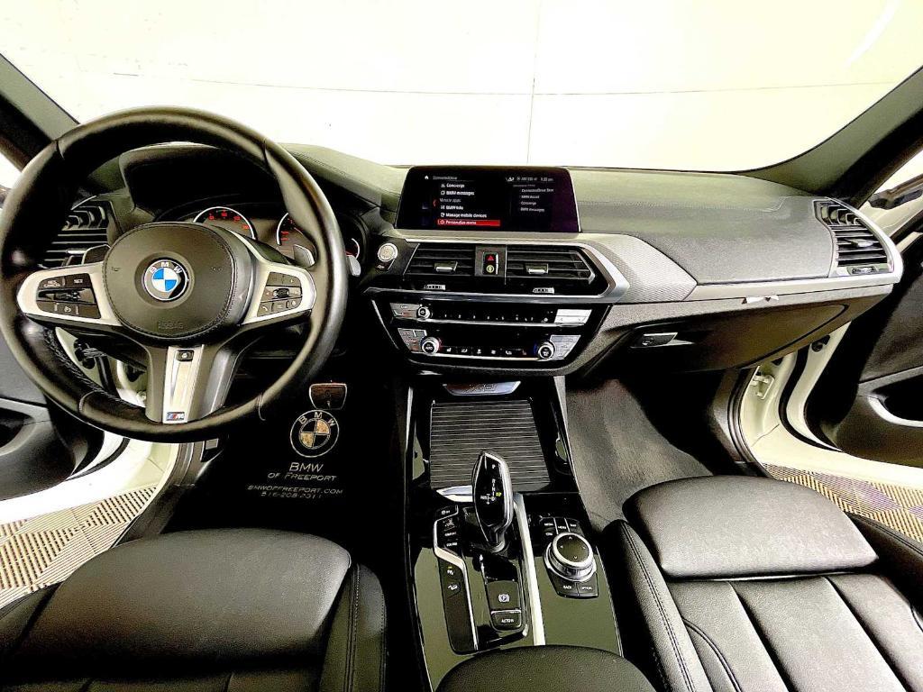 used 2021 BMW X3 car, priced at $31,998