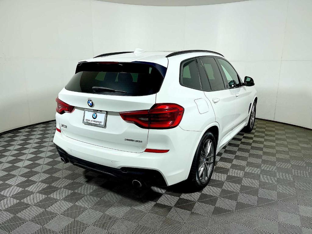 used 2021 BMW X3 car, priced at $31,998